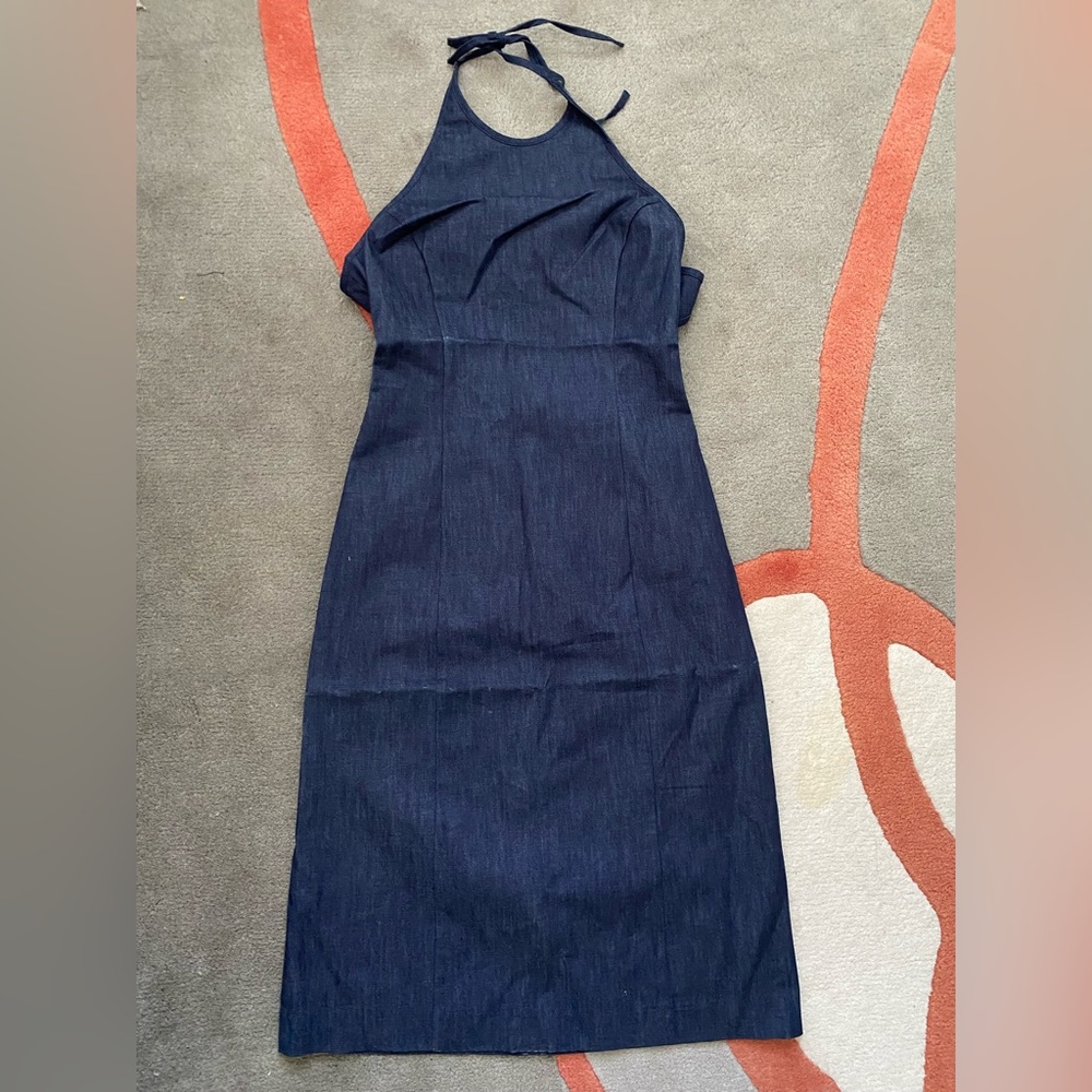 Ann Taylor New Chambray Dress, 2